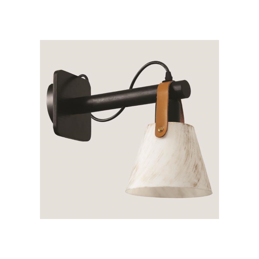 Vägglampa 1xE27/40W/230V vit