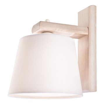 Vägglampa 1xE27/60W/230V ek - FSC certifierade