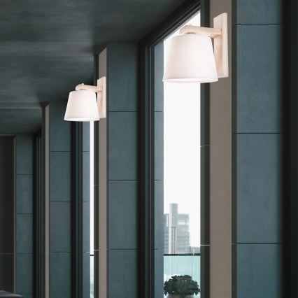 Vägglampa 1xE27/60W/230V ek - FSC certifierade