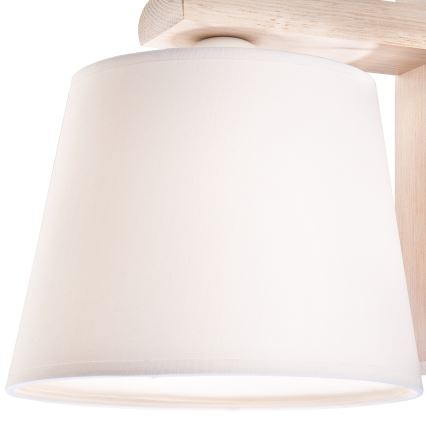 Vägglampa 1xE27/60W/230V ek - FSC certifierade
