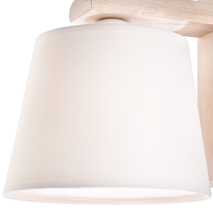 Vägglampa 1xE27/60W/230V ek - FSC certifierade