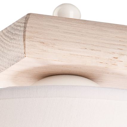 Vägglampa 1xE27/60W/230V ek - FSC certifierade