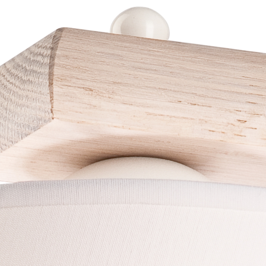Vägglampa 1xE27/60W/230V ek - FSC certifierade