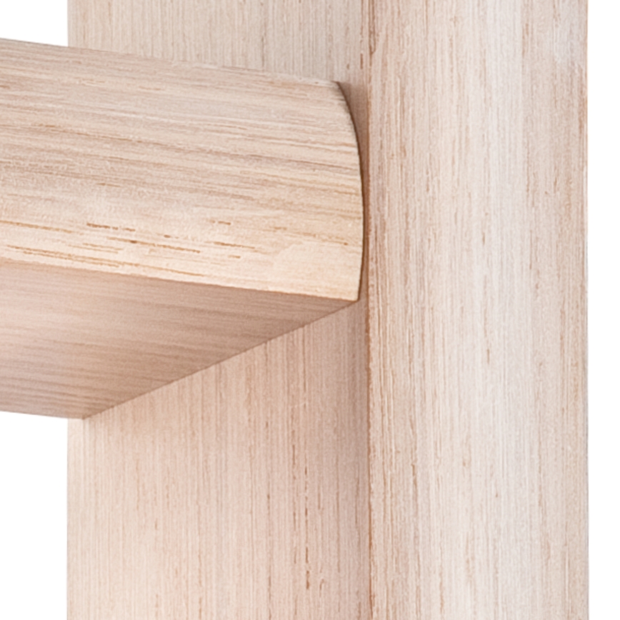 Vägglampa 1xE27/60W/230V ek - FSC certifierade