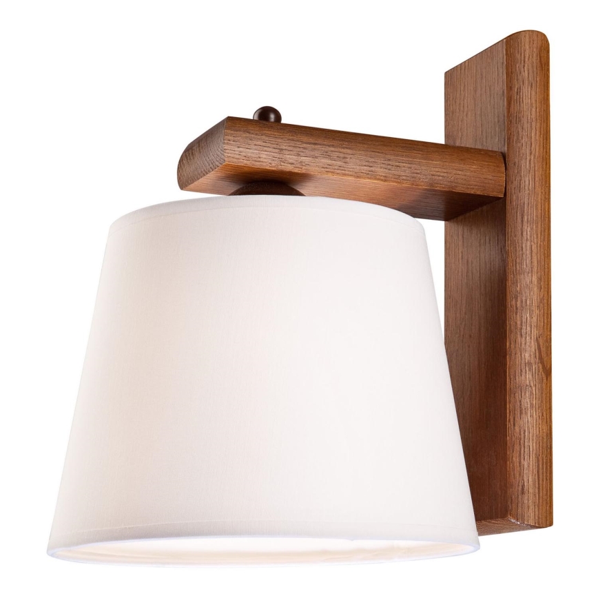 Vägglampa 1xE27/60W/230V ek - FSC certifierade