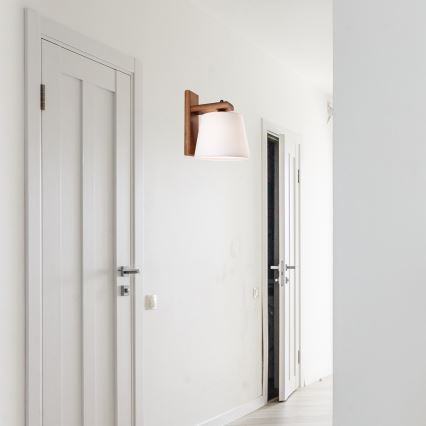 Vägglampa 1xE27/60W/230V ek - FSC certifierade