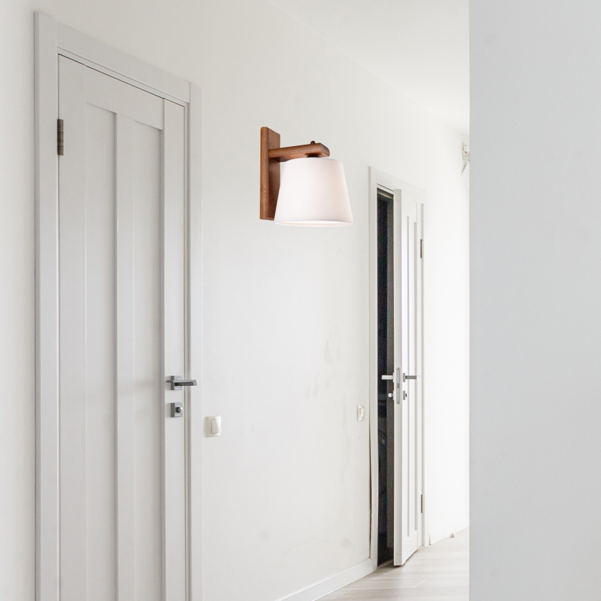 Vägglampa 1xE27/60W/230V ek - FSC certifierade