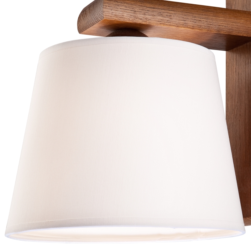 Vägglampa 1xE27/60W/230V ek - FSC certifierade