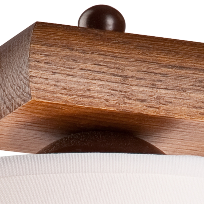 Vägglampa 1xE27/60W/230V ek - FSC certifierade