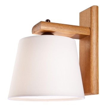 Vägglampa 1xE27/60W/230V ek - FSC certifierade