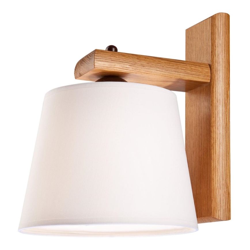 Vägglampa 1xE27/60W/230V ek - FSC certifierade