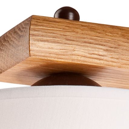 Vägglampa 1xE27/60W/230V ek - FSC certifierade