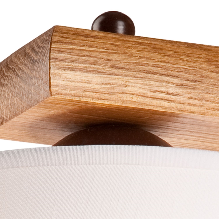 Vägglampa 1xE27/60W/230V ek - FSC certifierade