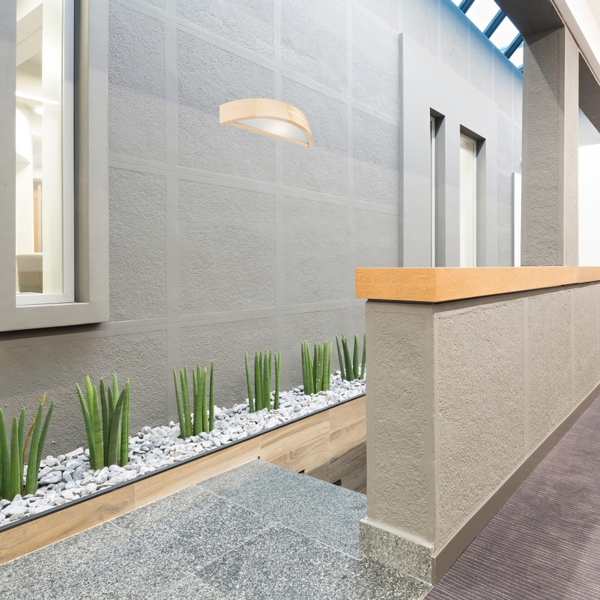 Vägglampa 1xE27/60W/230V - FSC certifierade