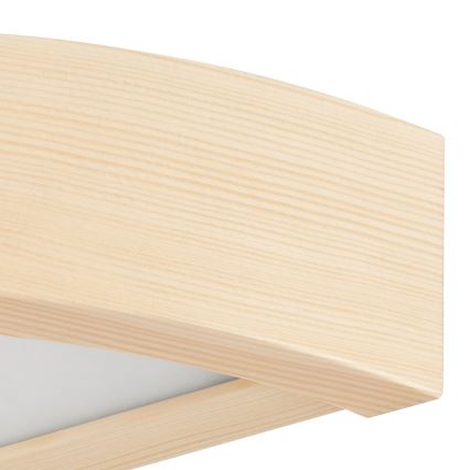 Vägglampa 1xE27/60W/230V - FSC certifierade