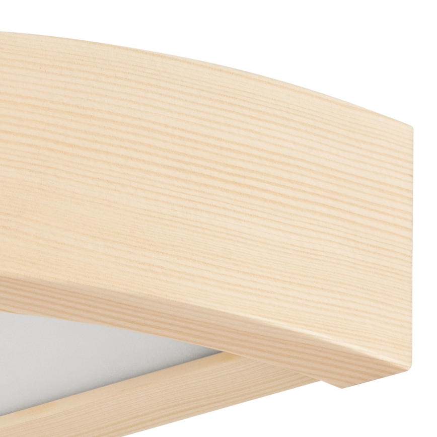 Vägglampa 1xE27/60W/230V - FSC certifierade