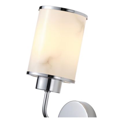 Vägglampa 1xE27/60W/230V