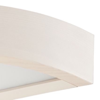 Vägglampa 1xE27/60W/230V tall