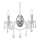 Vägglampa 2xE14/15W/230V
