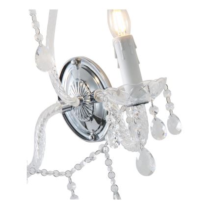 Vägglampa 2xE14/15W/230V