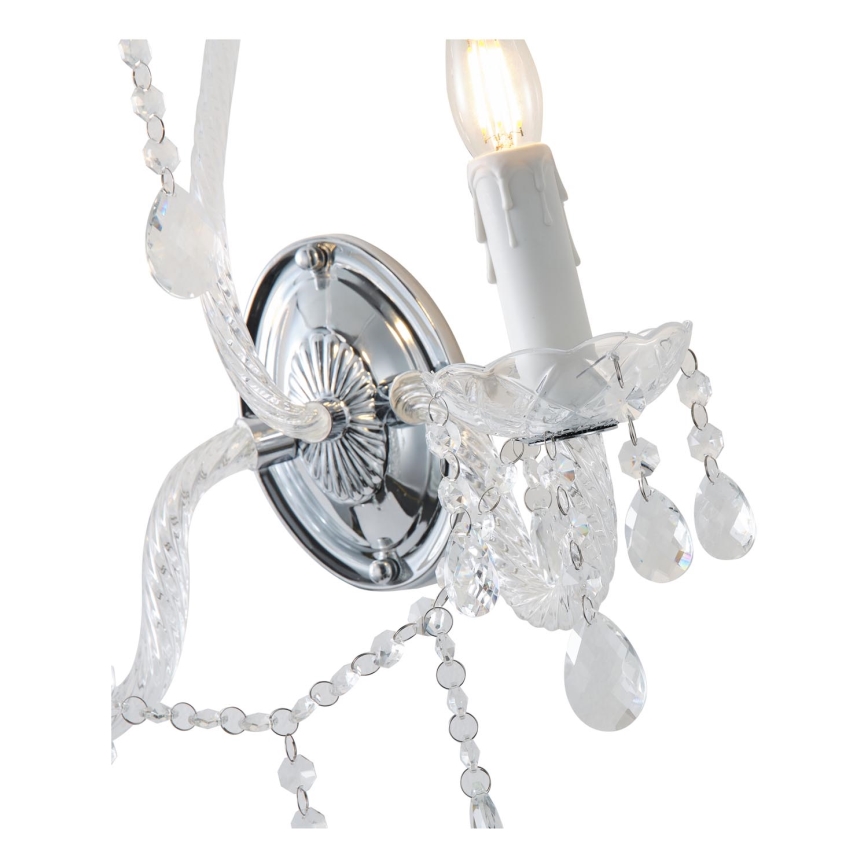 Vägglampa 2xE14/15W/230V