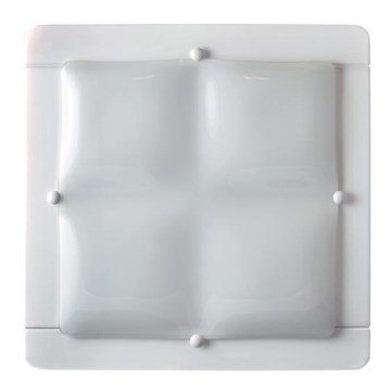 Vägglampa 4xE27/20W/230V vit/bok