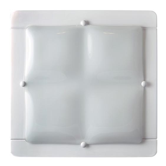 Vägglampa 4xE27/20W/230V vit/bok