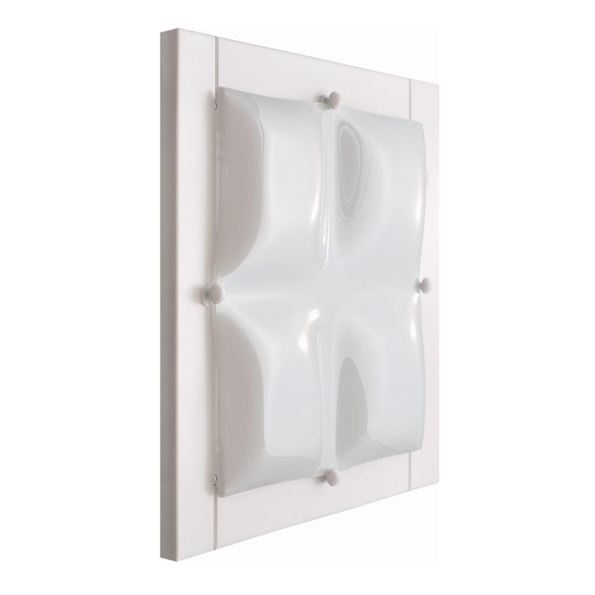 Vägglampa 4xE27/20W/230V vit/bok