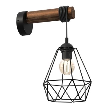 Vägglampa  ACERO 1xE27/60W/230V