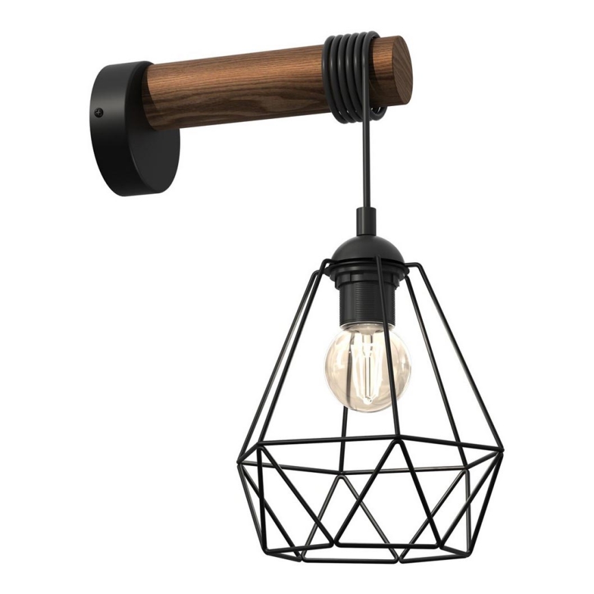 Vägglampa  ACERO 1xE27/60W/230V