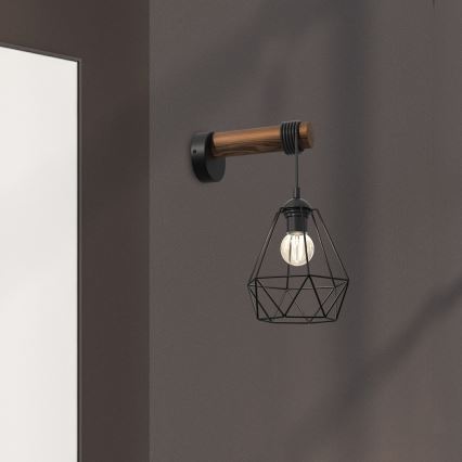 Vägglampa  ACERO 1xE27/60W/230V