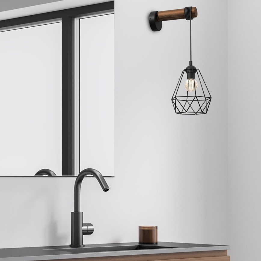 Vägglampa  ACERO 1xE27/60W/230V