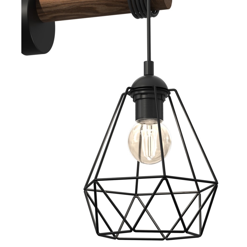 Vägglampa  ACERO 1xE27/60W/230V
