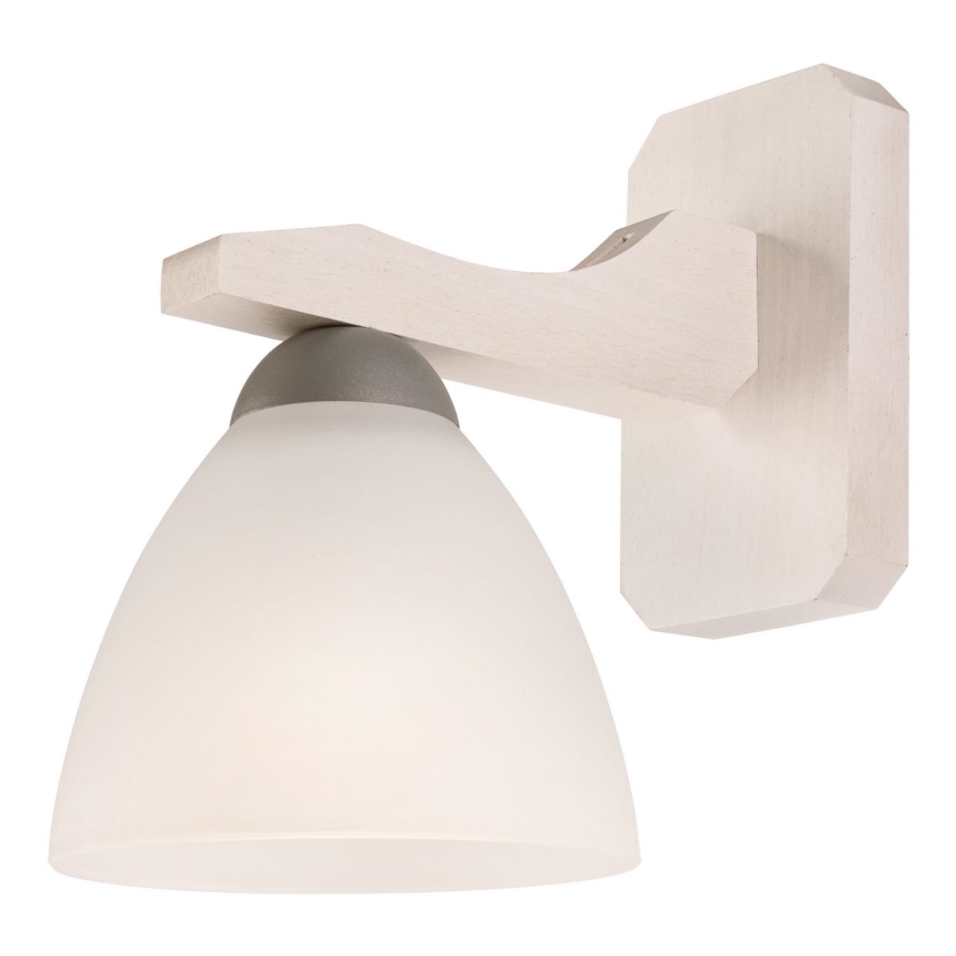 Vägglampa ADRIANO 1xE27/60W/230V bok - FSC certifierade