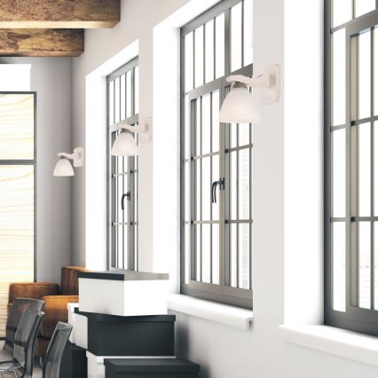Vägglampa ADRIANO 1xE27/60W/230V bok - FSC certifierade