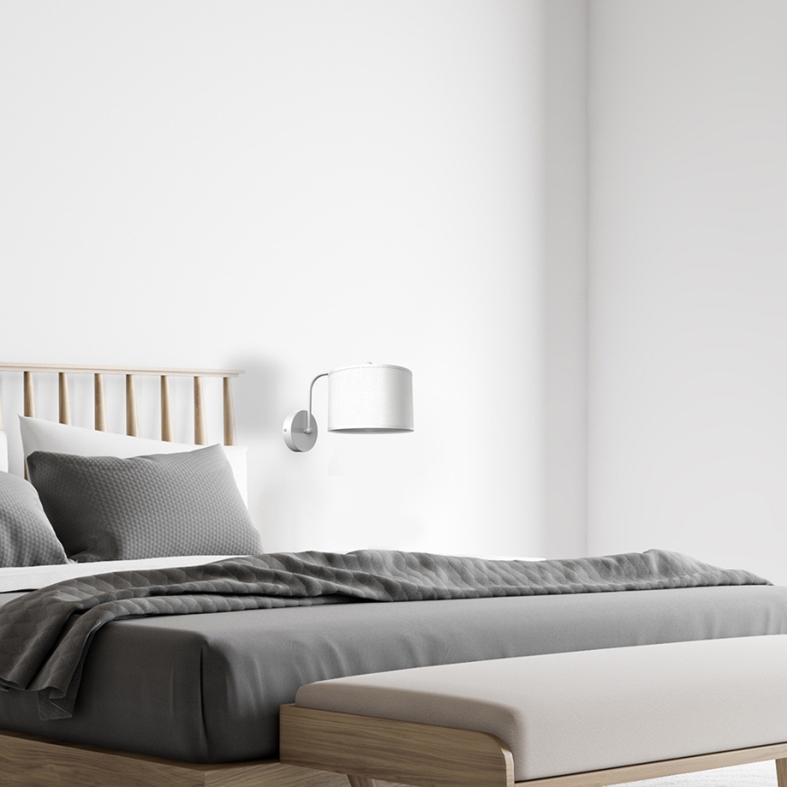 Vägglampa  ALBION 1xE27/60W/230V