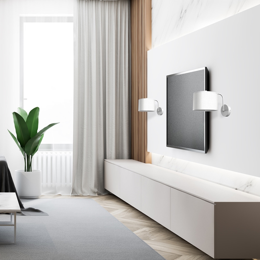 Vägglampa  ALBION 1xE27/60W/230V