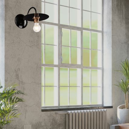 Vägglampa ALICE 1xE27/60W/230V