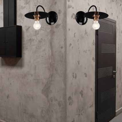 Vägglampa ALICE 1xE27/60W/230V
