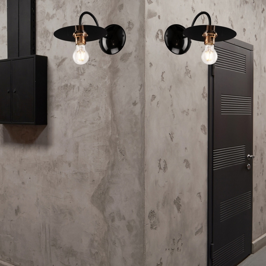 Vägglampa ALICE 1xE27/60W/230V