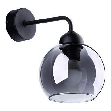 Vägglampa ALINO 1xE27/60W/230V svart