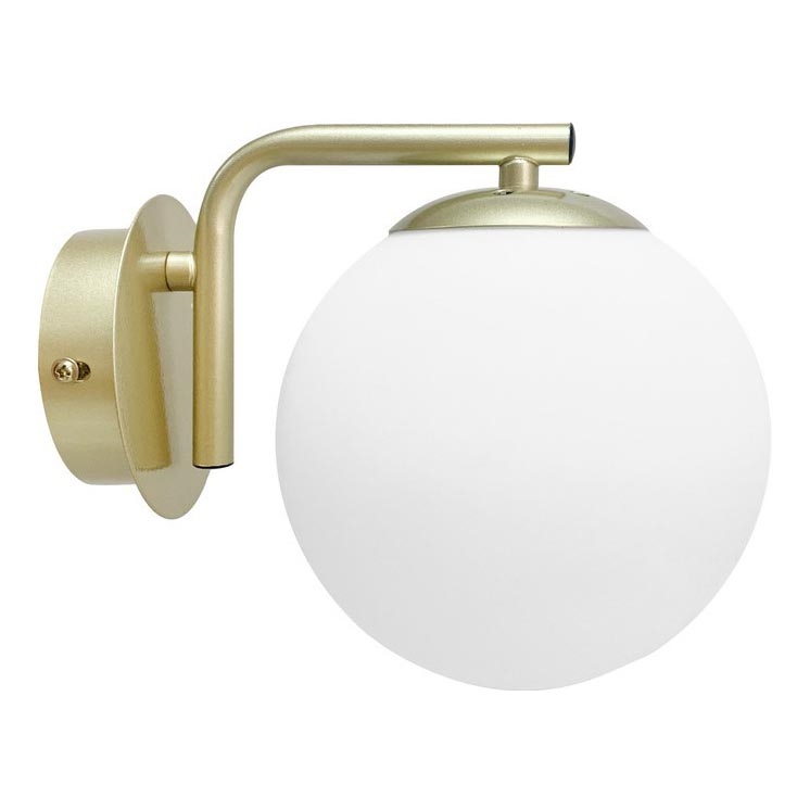 Vägglampa AMADEO 1xE14/40W/230V mässing