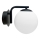 Vägglampa AMADEO 1xE14/40W/230V svart
