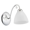 Vägglampa AMARILLO 1xE27/15W/230V skinande krom