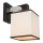 Vägglampa AMELIA 1xE27/60W/230V bok - FSC certifierade
