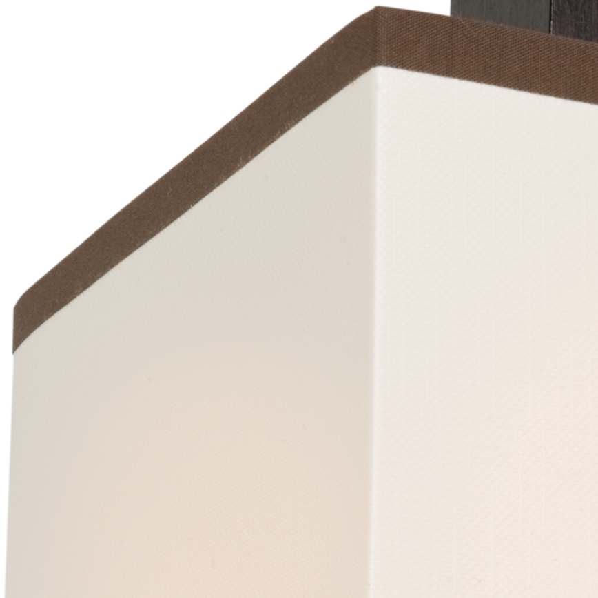 Vägglampa AMELIA 1xE27/60W/230V bok - FSC certifierade