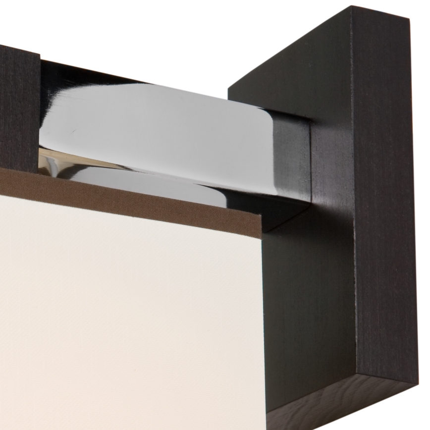 Vägglampa AMELIA 1xE27/60W/230V bok - FSC certifierade