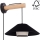 Vägglampa AMIGO 1xE27/25W/230V ek – FSC certifierade