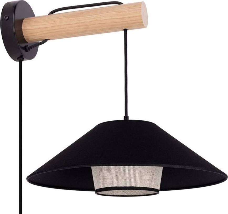 Vägglampa AMIGO 1xE27/25W/230V ek