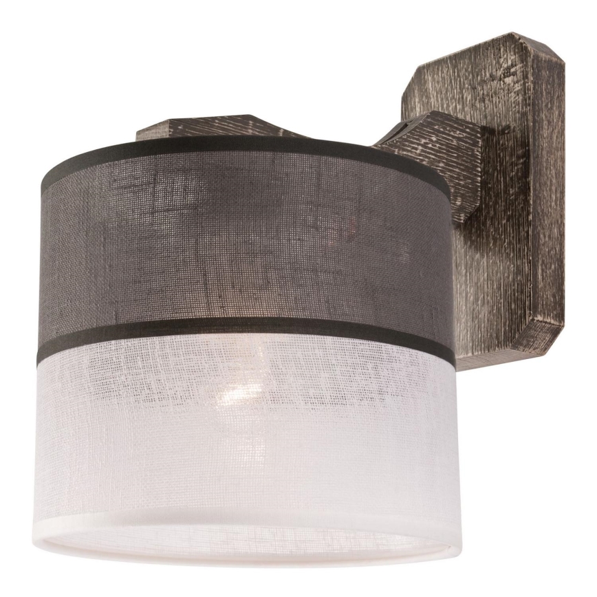 Vägglampa ANDREA 1xE27/60W/230V bok - FSC certifierade